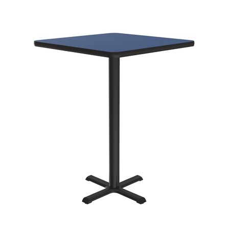 Correll Cafe tables HPL - Standing Height BXB24S-37